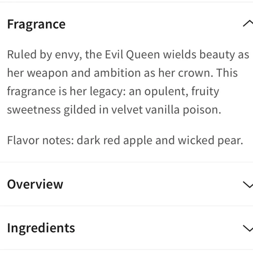 Disney Villains‎ Evil Queen Bath & Body Works Lip Gloss Purple .47 fl oz NEW